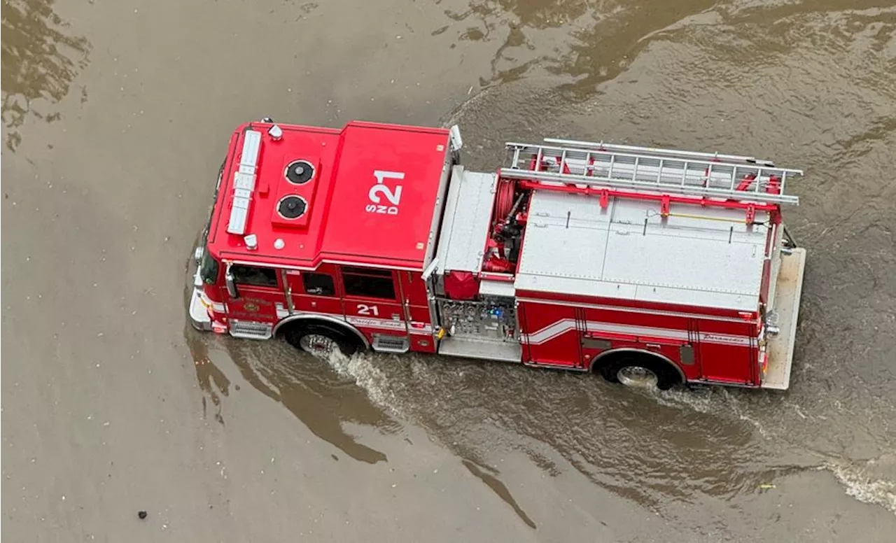 Storm Latest: Newsom asks White House for disaster declaration for San Diego