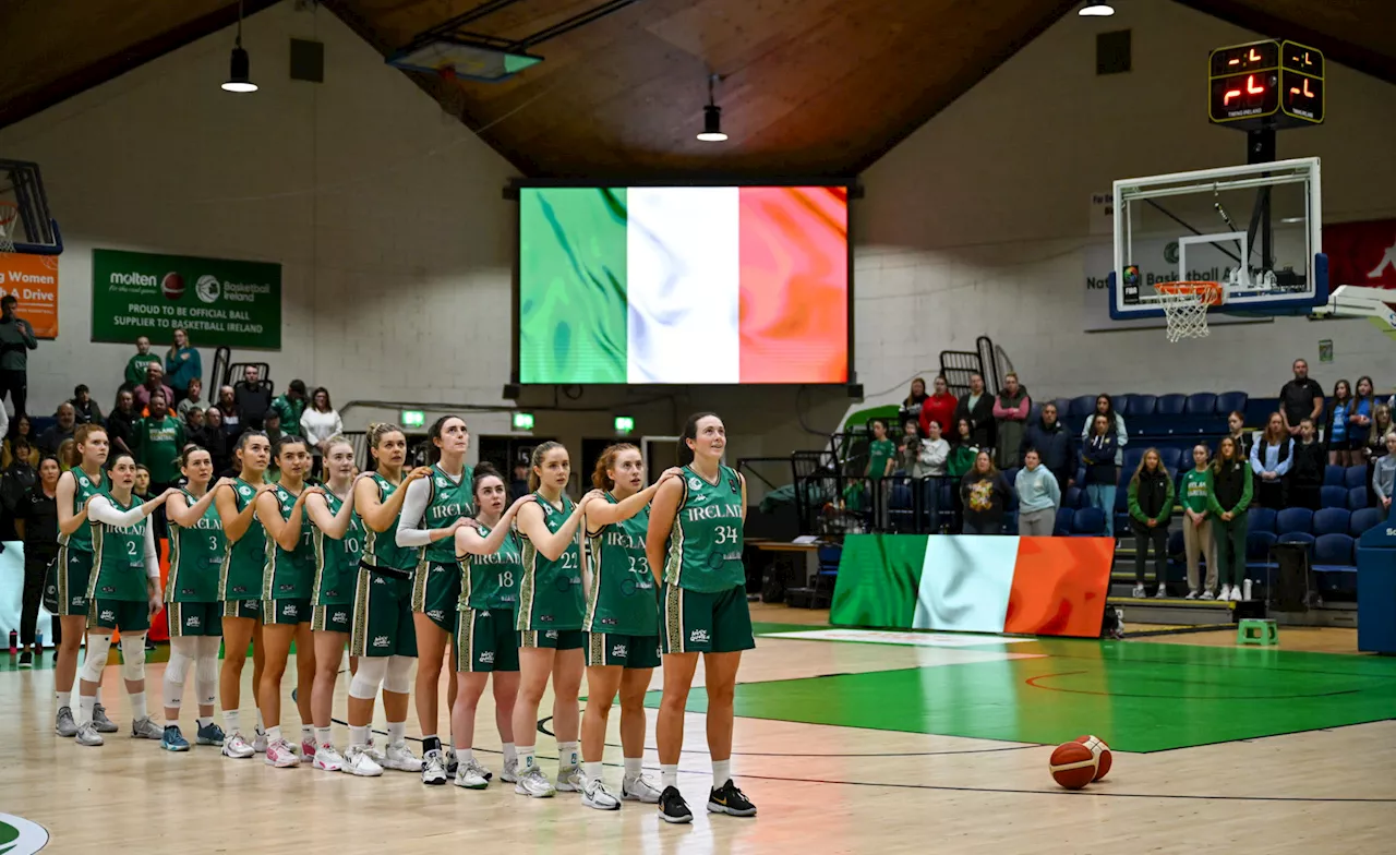 Basketball Ireland: Women's team reject 'traditional pre-match arrangements' with Israel