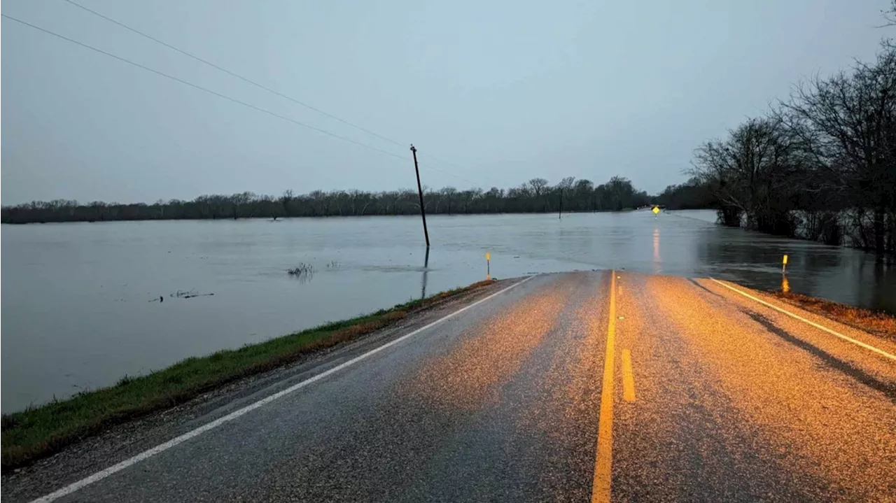 The nation just saw its 10th-wettest January on record