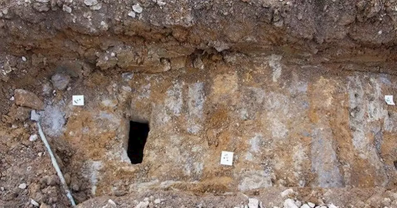 Medieval shoes, textiles, pot fragments found in Northampton Market Square