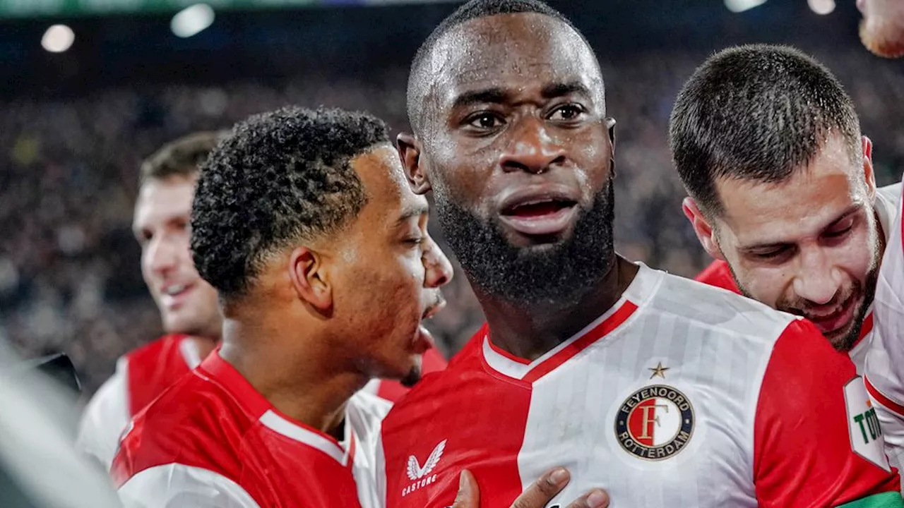 Feyenoord verslaat AZ ook in de beker, Trauner en Timber vallen geblesseerd uit