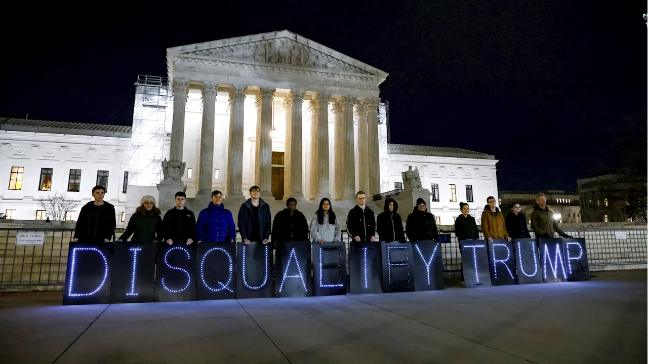 The Supreme Court Weighs In On Trump Being Removed From The Ballot