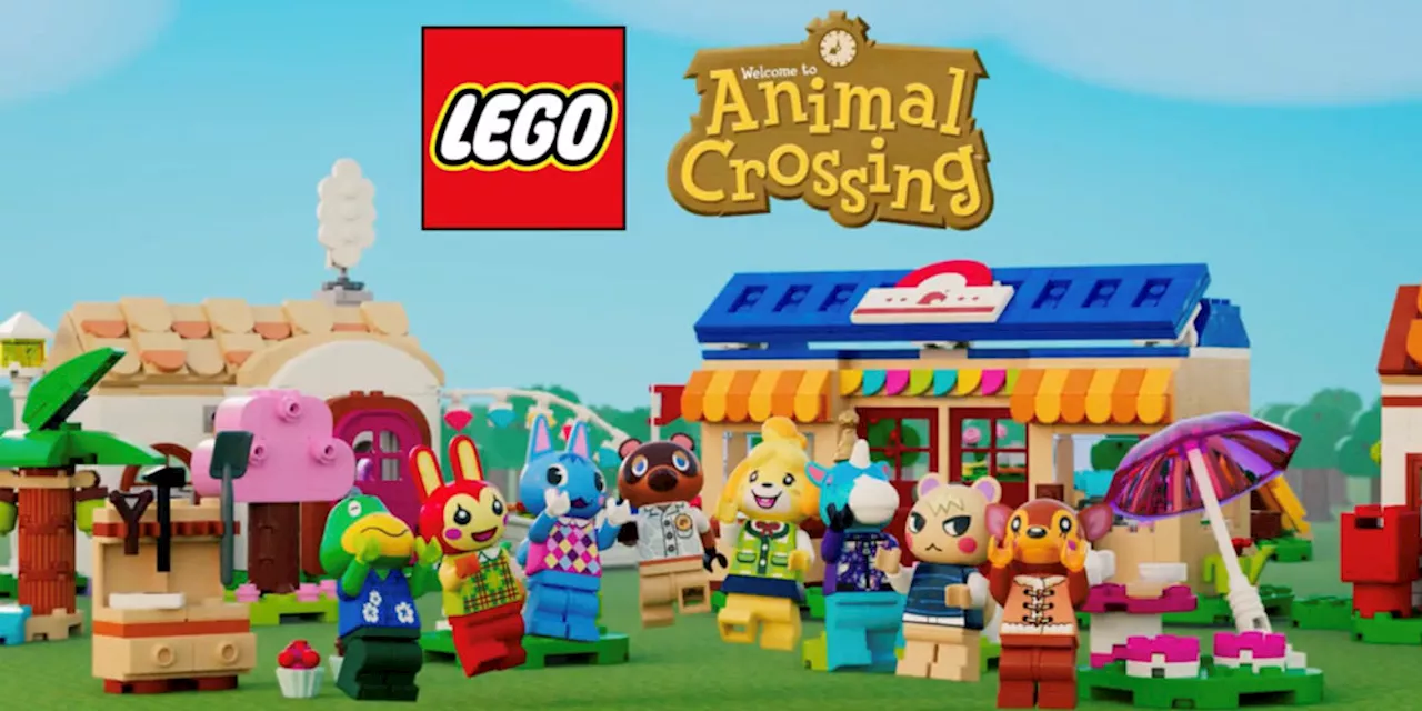 Animal Crossing: LEGO startet die Vorbestellerphase für die kommenden Sets