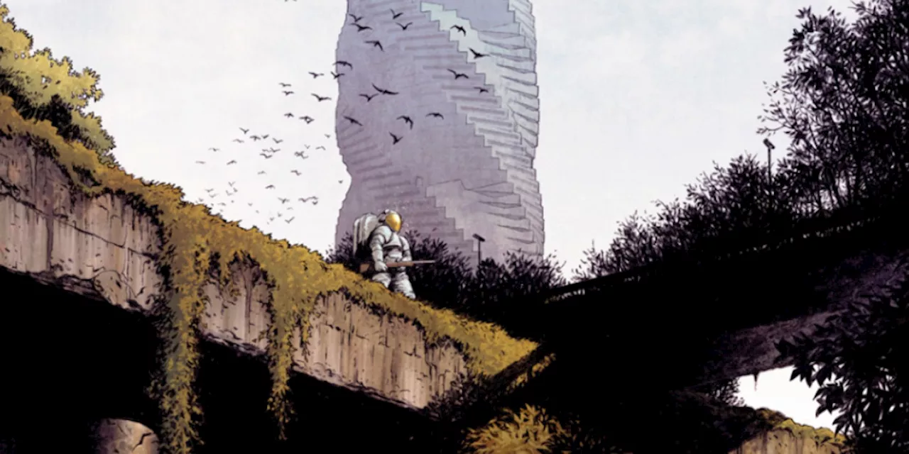 Der Turm - Eine düstere Dystopie in der Graphic Novel