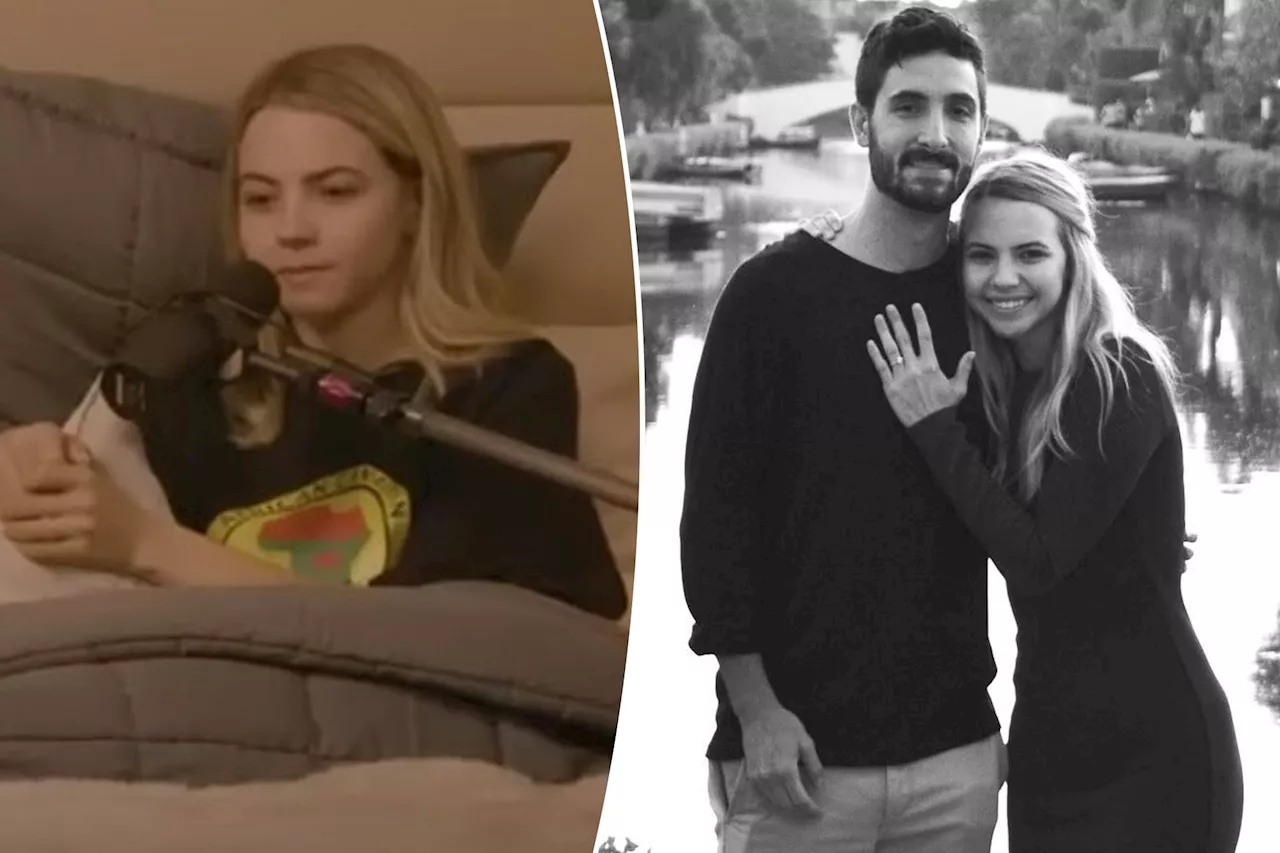 Podcaster Bobbi Althoff calls estranged husband Cory 'incredible' after he files for divorce: 'I will always love him'