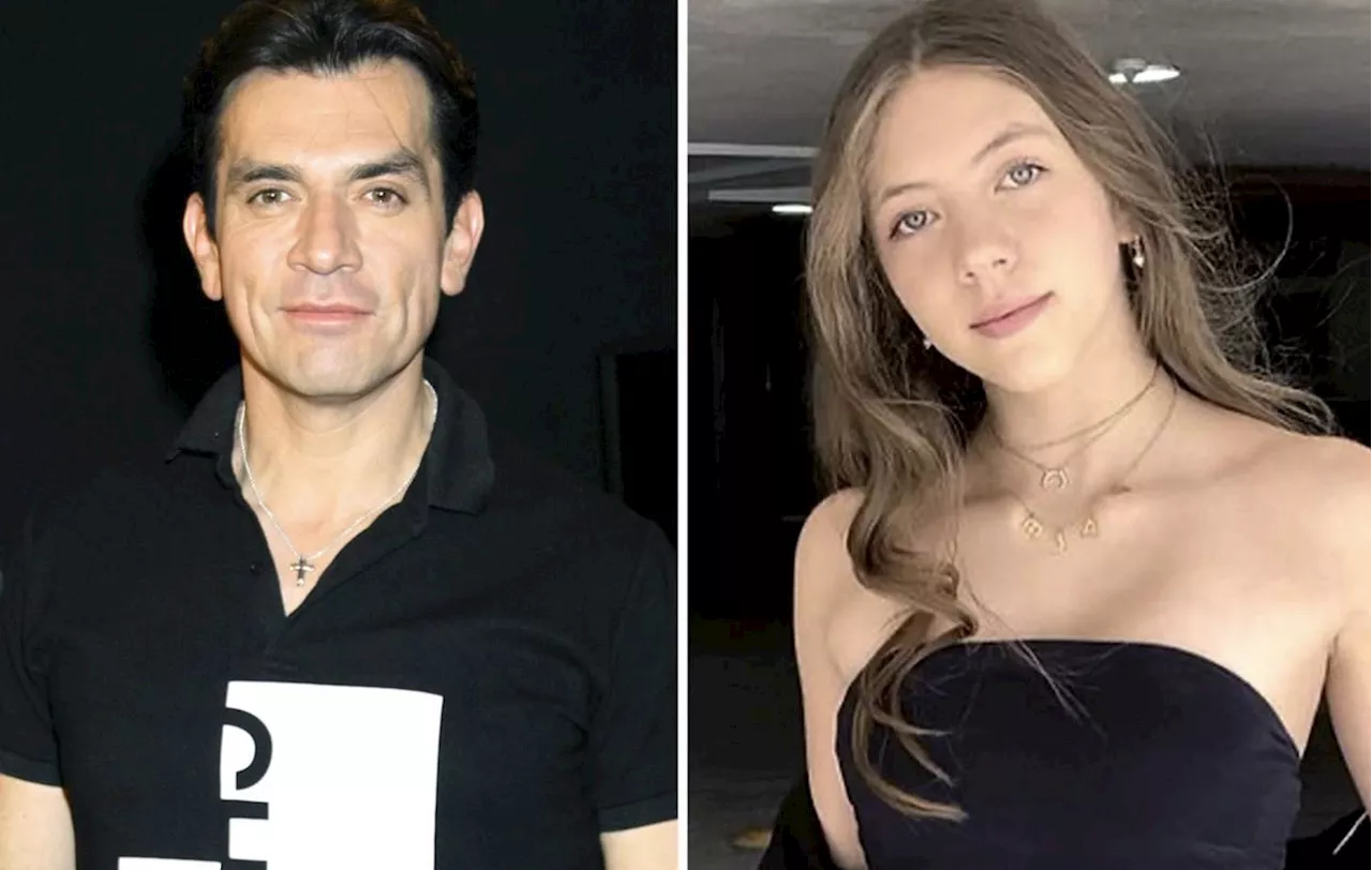 Jorge Salinas revela que ya convive con Valentina, su hija no reconocida