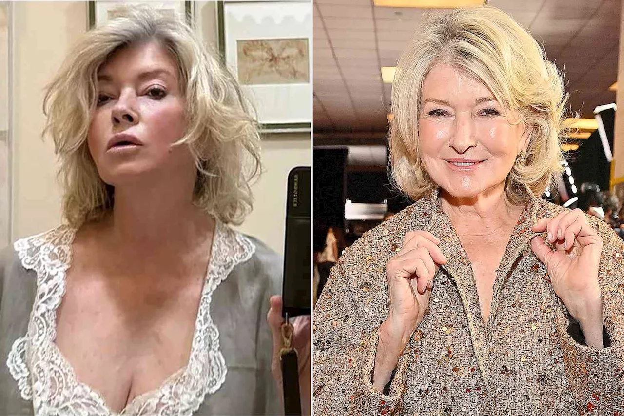 Martha Stewart Gets Honest About Using Botox and Fillers: 'I Don't Want to Look My Age at All'