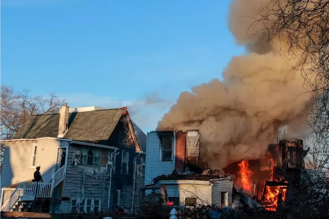 Multiple family members unaccounted for at East Lansdowne home razed in a fire after two officers were shot