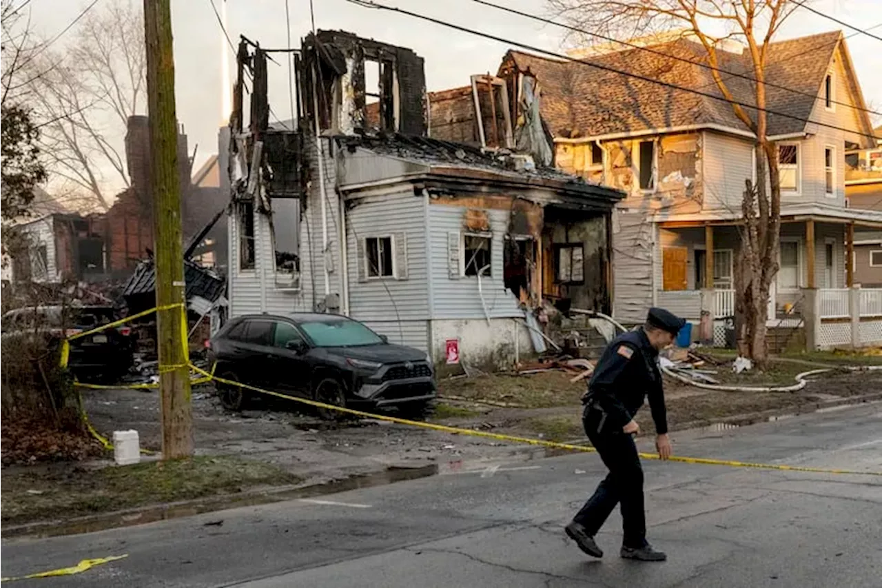 Search set to begin at East Lansdowne home where multiple people are unaccounted for after fire and shooting of police officers