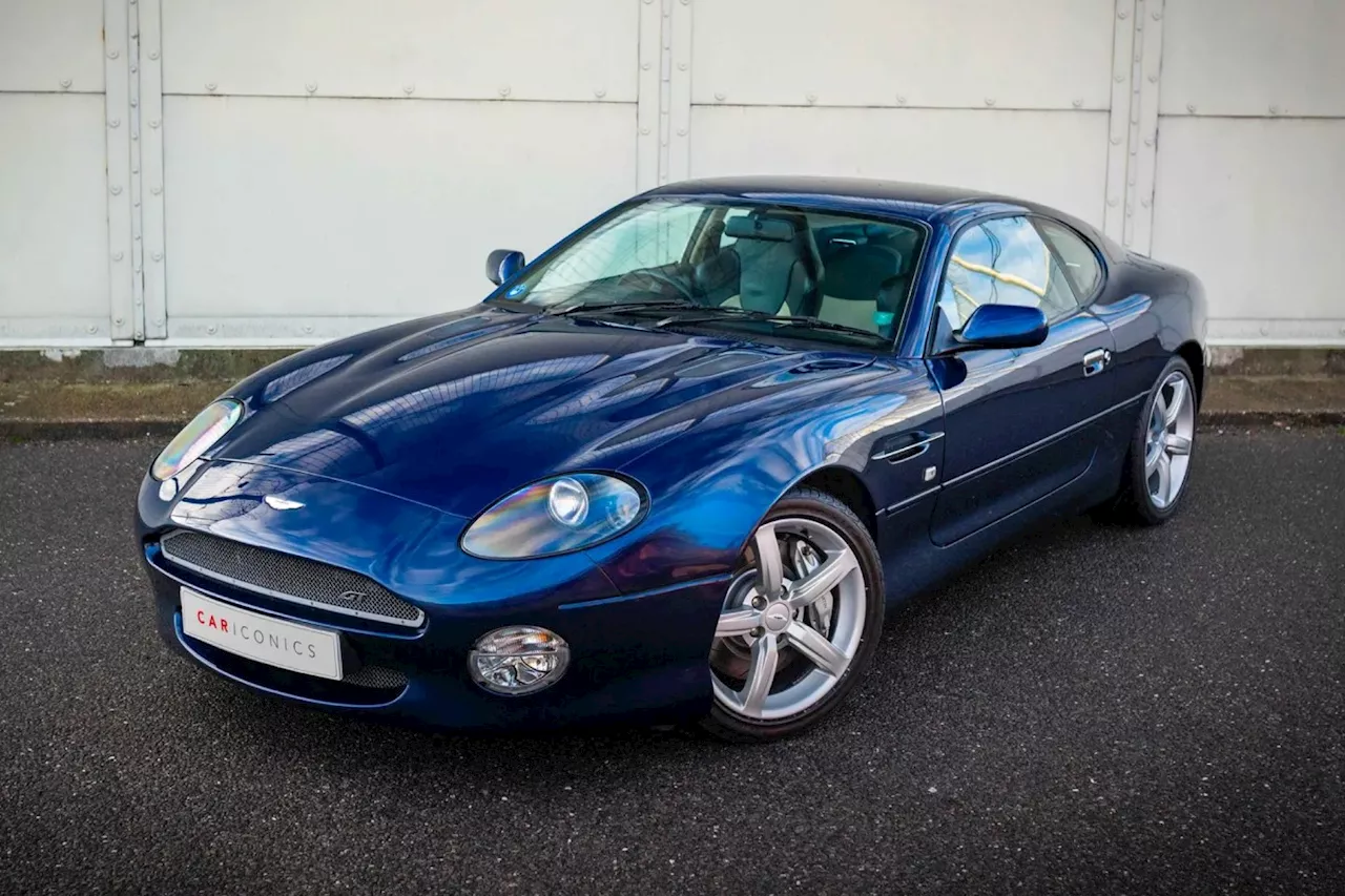 Aston Martin DB7 GT | Spotted