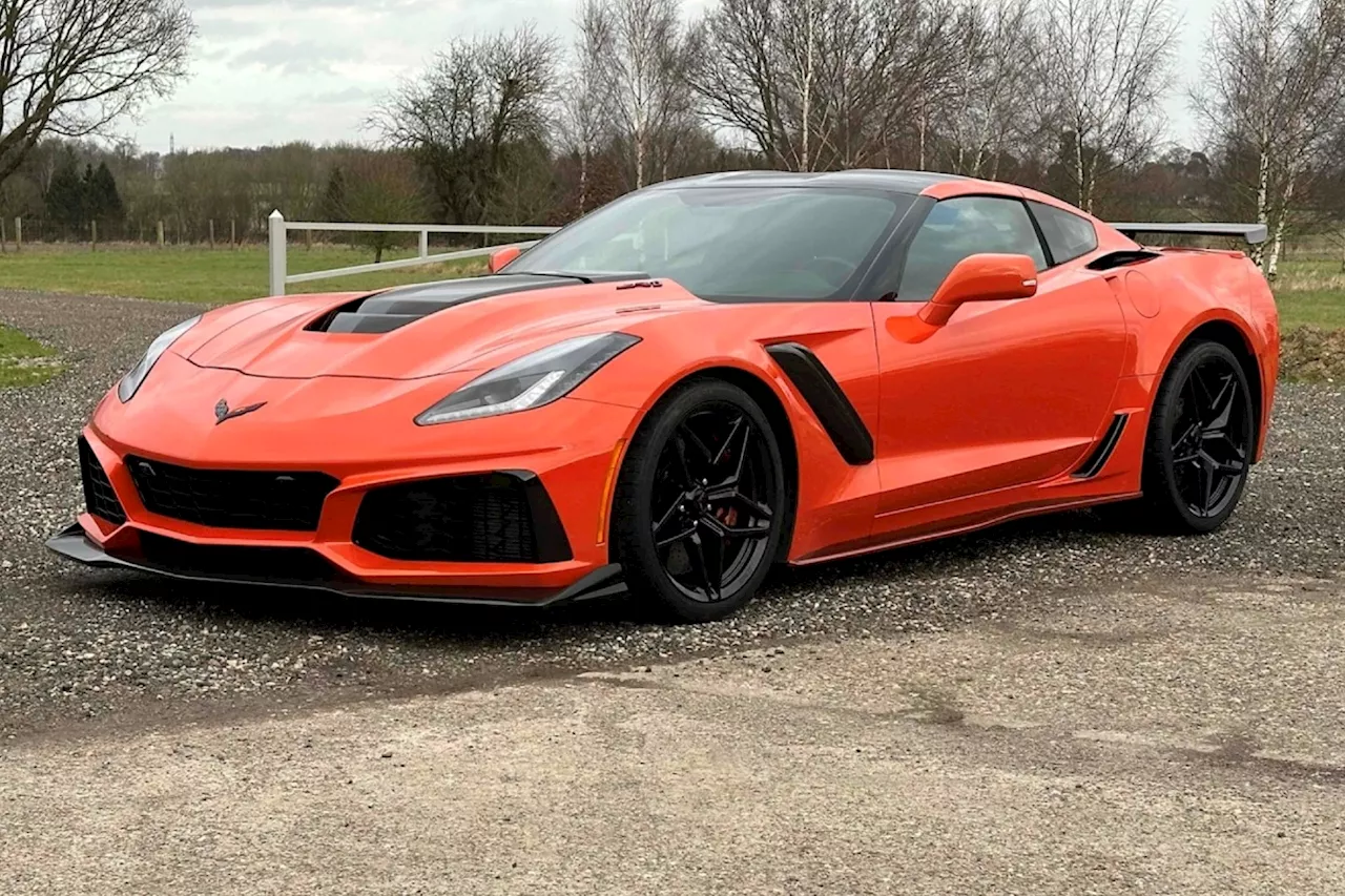 Manual Chevrolet Corvette ZR1 (C7) for sale