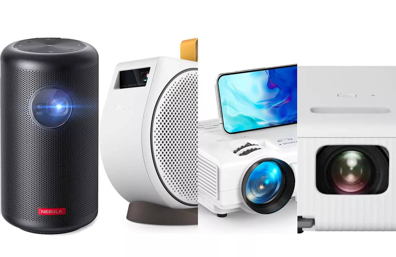 The best projectors under $500 in 2024