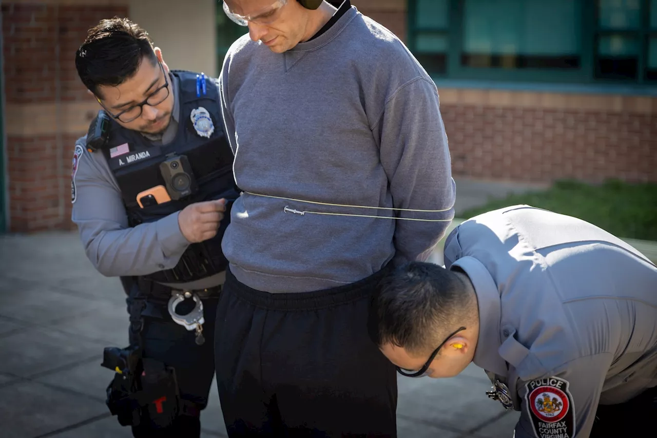 Fairfax County police to use Spider-Man-like lassos to subdue suspects