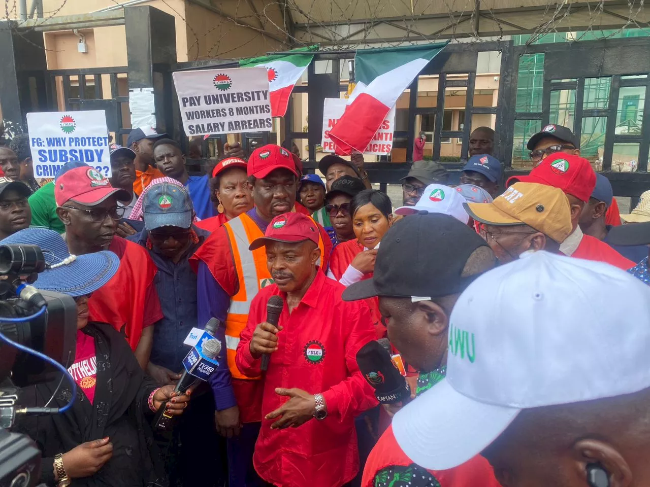 NLC and TUC Give Nigerian Government Two Weeks to Implement Policies