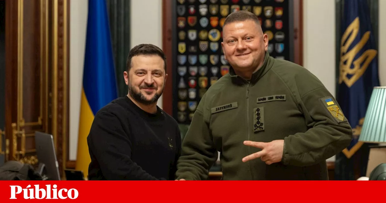 Zelensky demite comandante das Forças Armadas