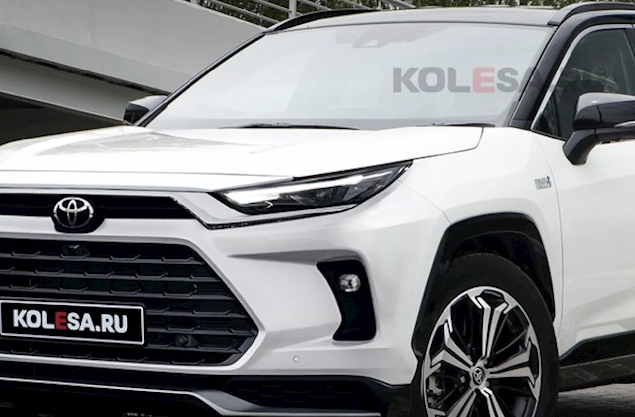 トヨタ『RAV4』次期型は現行デザインを継承!? 見た目はマイチェン、中身の進化は