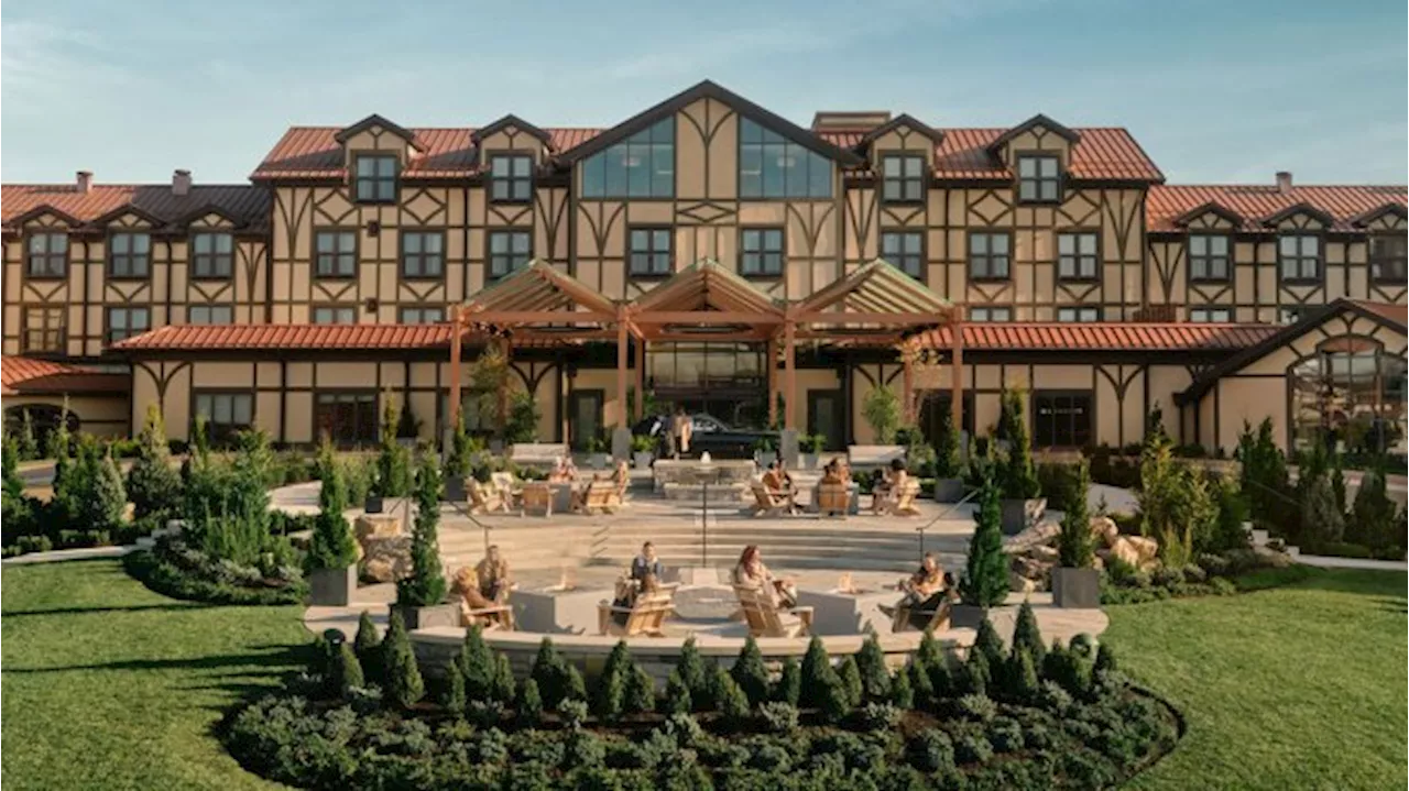 Nemacolin Resort Raises the Bar with The Grand Lodge