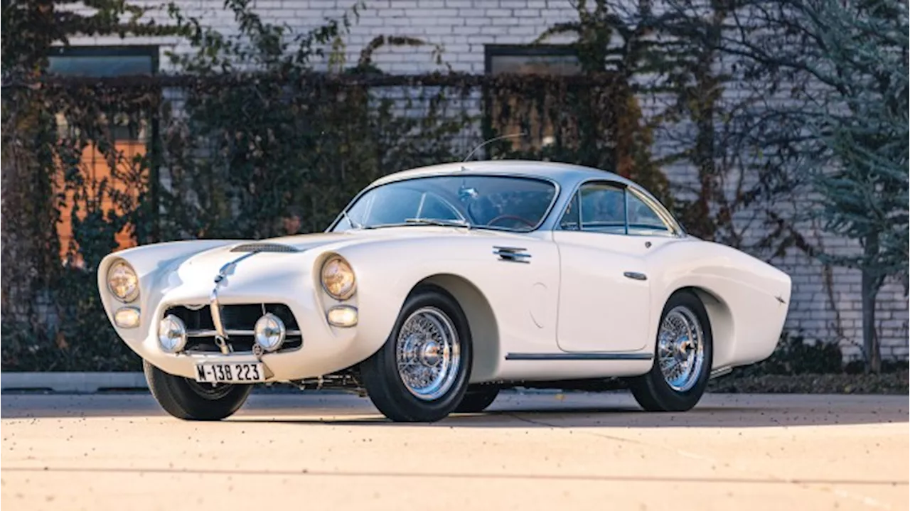 This Award-Winning 1954 Pegaso Z-102 Is Heading to Auction