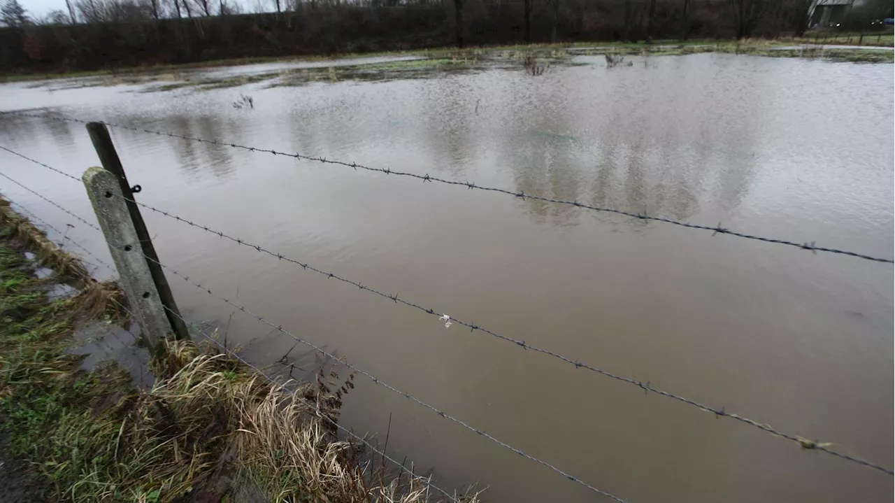 Fortes pluies : la Senette, la Senne, le canal Charleroi-Bruxelles et la Dendre en état d’alerte de crue