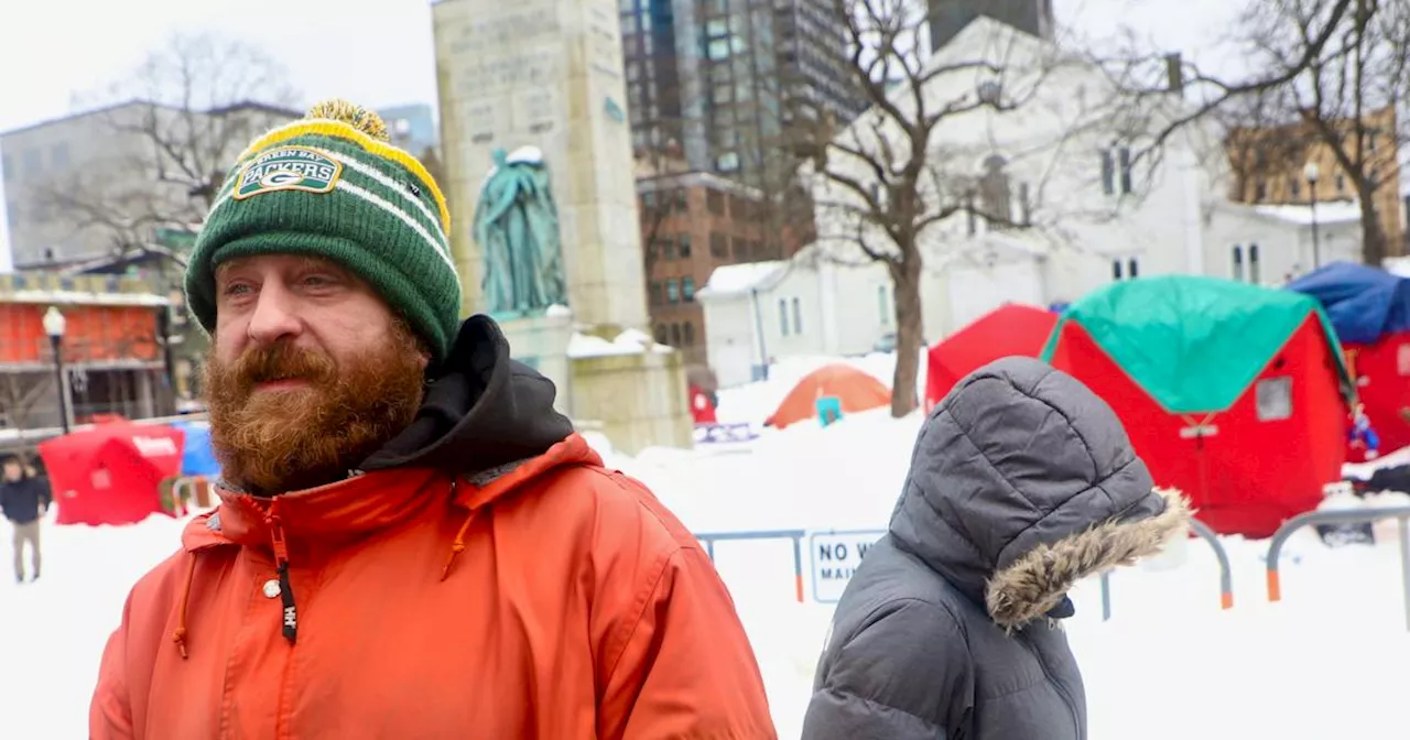 People living at Halifax homeless encampment vow to fight city eviction