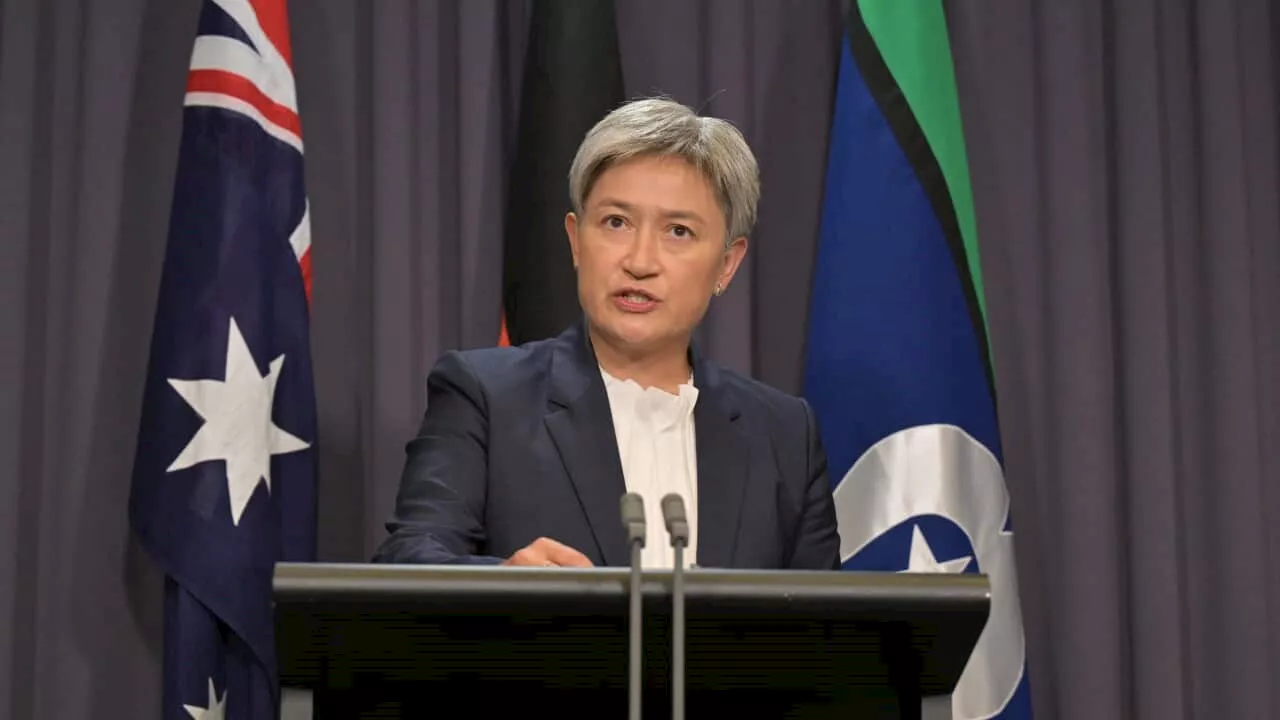 Donors 'need confidence' to resume UNRWA aid, Penny Wong says