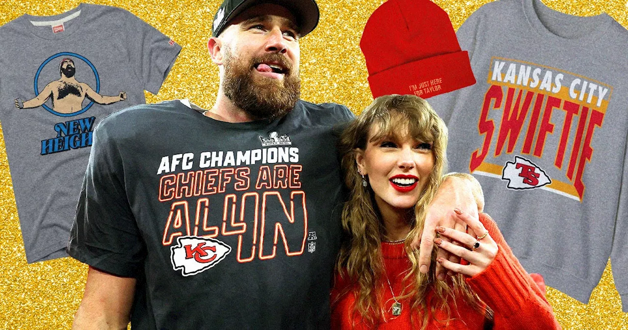 13 Taylor Swift-Inspired Items To Wear On Super Bowl Sunday