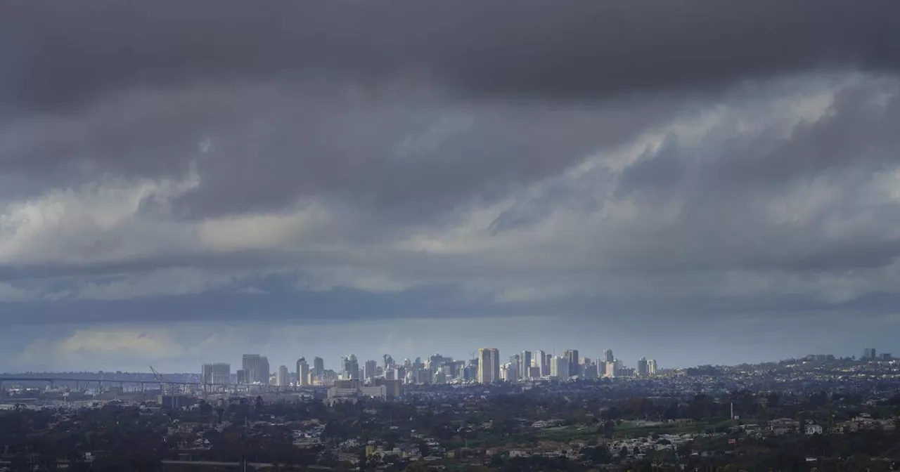 Here's how much rain has fallen this week in 40 San Diego County communities