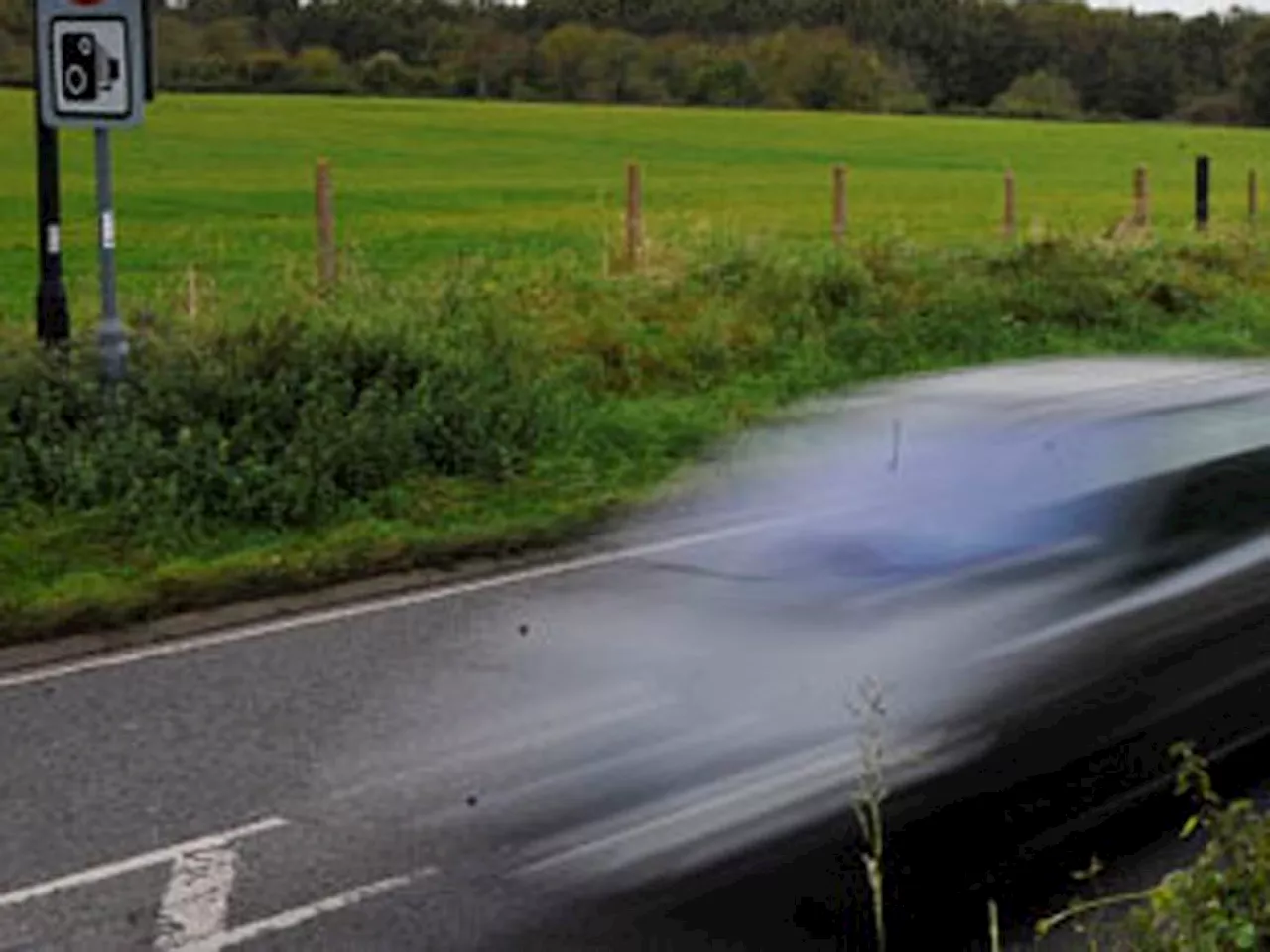 Mechanic caught speeding at 127mph on cross-country road gets ban for 'disgraceful' driving