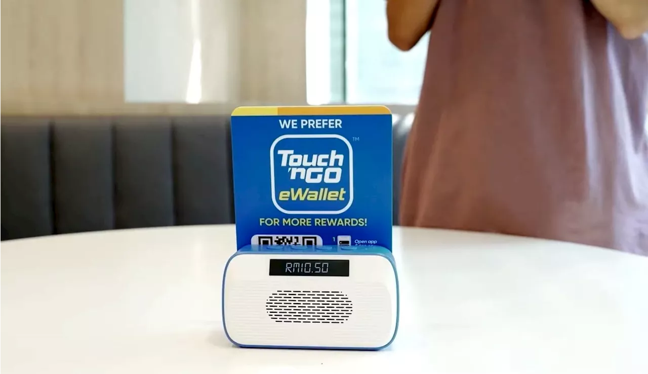 TNG eWallet Soundbox now offered from RM10/month