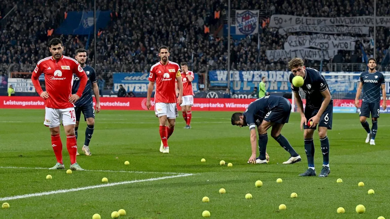 Fanproteste gegen Bundesliga-Investor: Der Tennisball-Aufstand