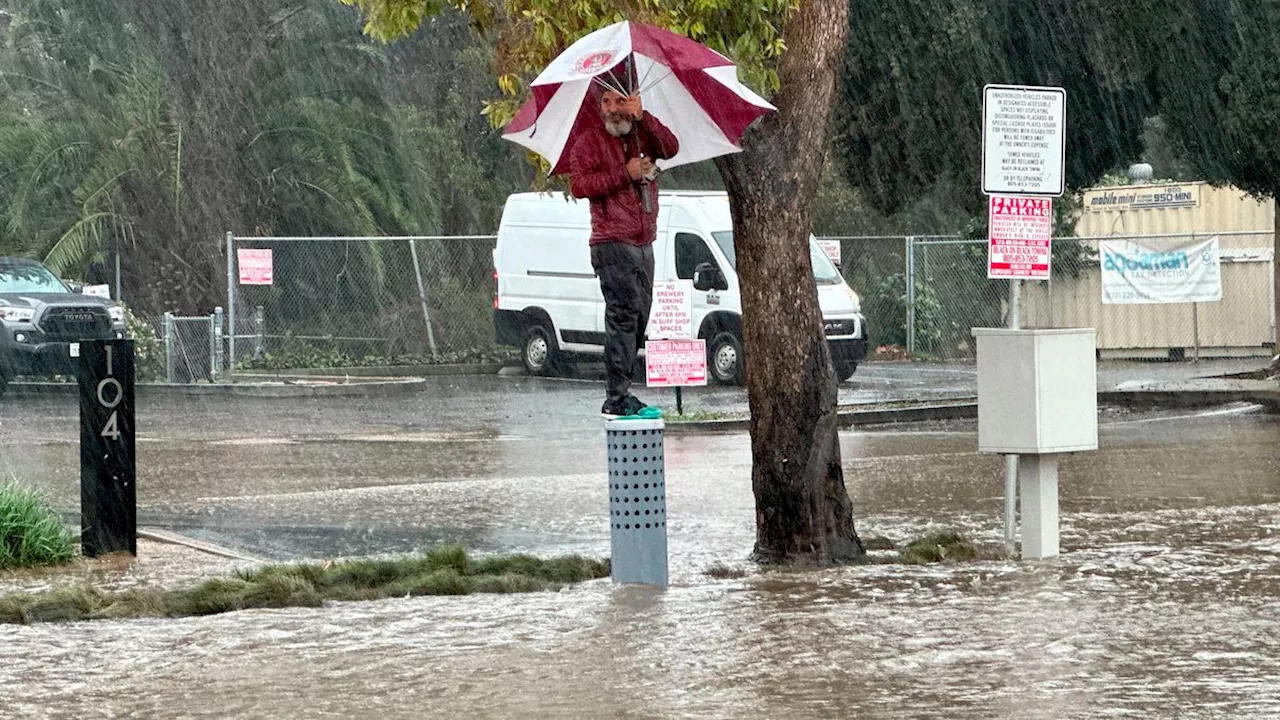 Unwetter in Kalifornien: Nach der Flut ist vor der Megaflut