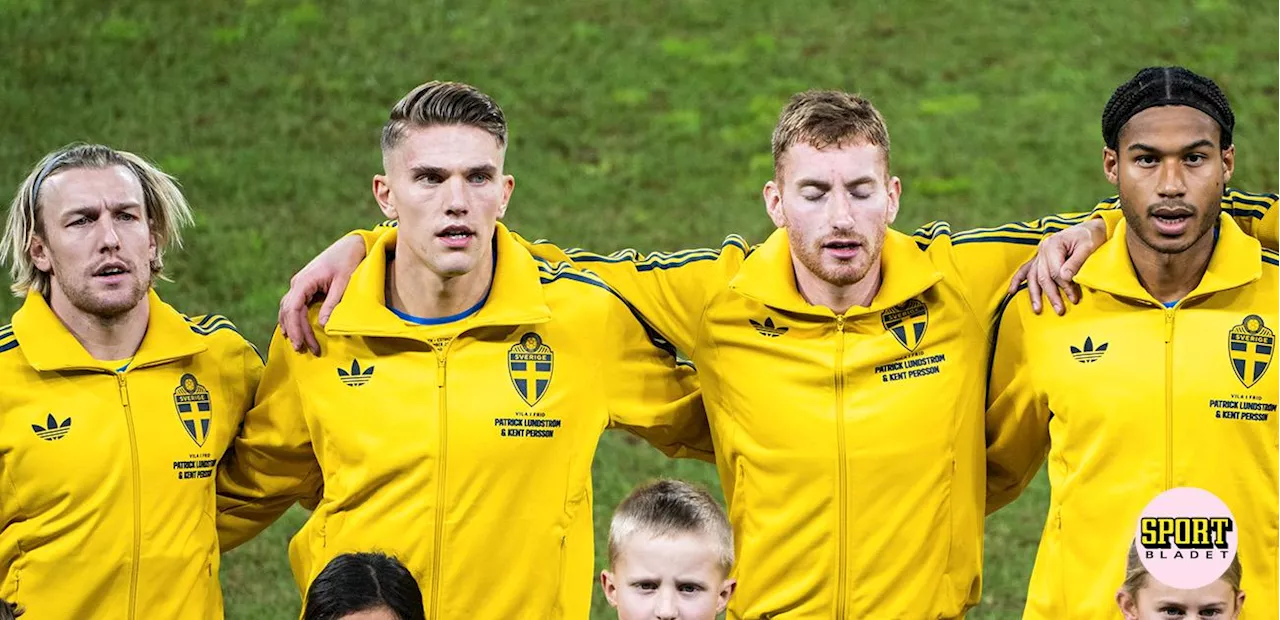 Tuff lottning för Sverige i Nations League