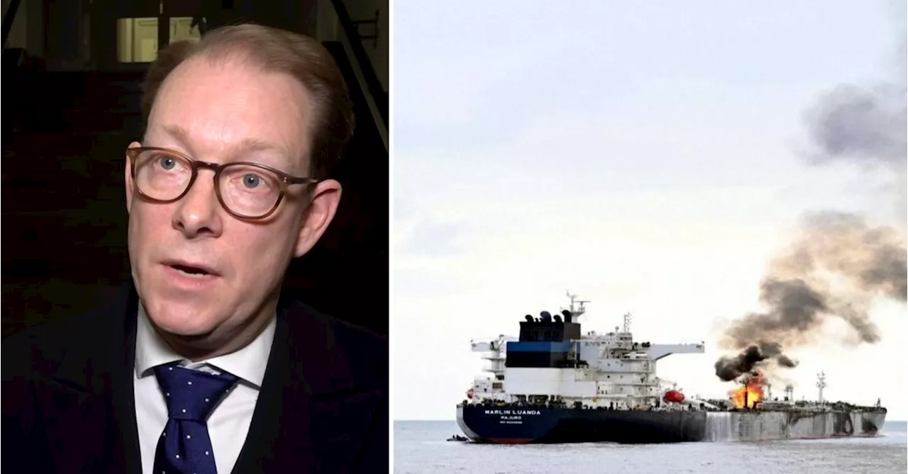 Regeringen vill delta i två insatser på Röda havet