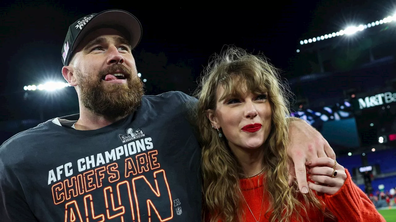 Travis Kelce Responded to Those Taylor Swift Super Bowl Engagement Rumors