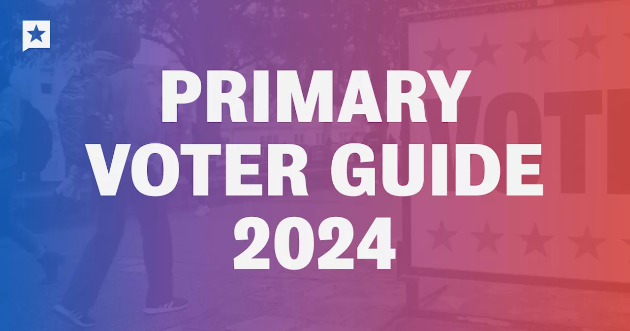 Texas 2024 primary elections: Voter registration deadline is Feb. 5