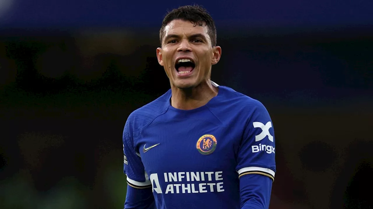 The week that proved Thiago Silva’s Chelsea career is over