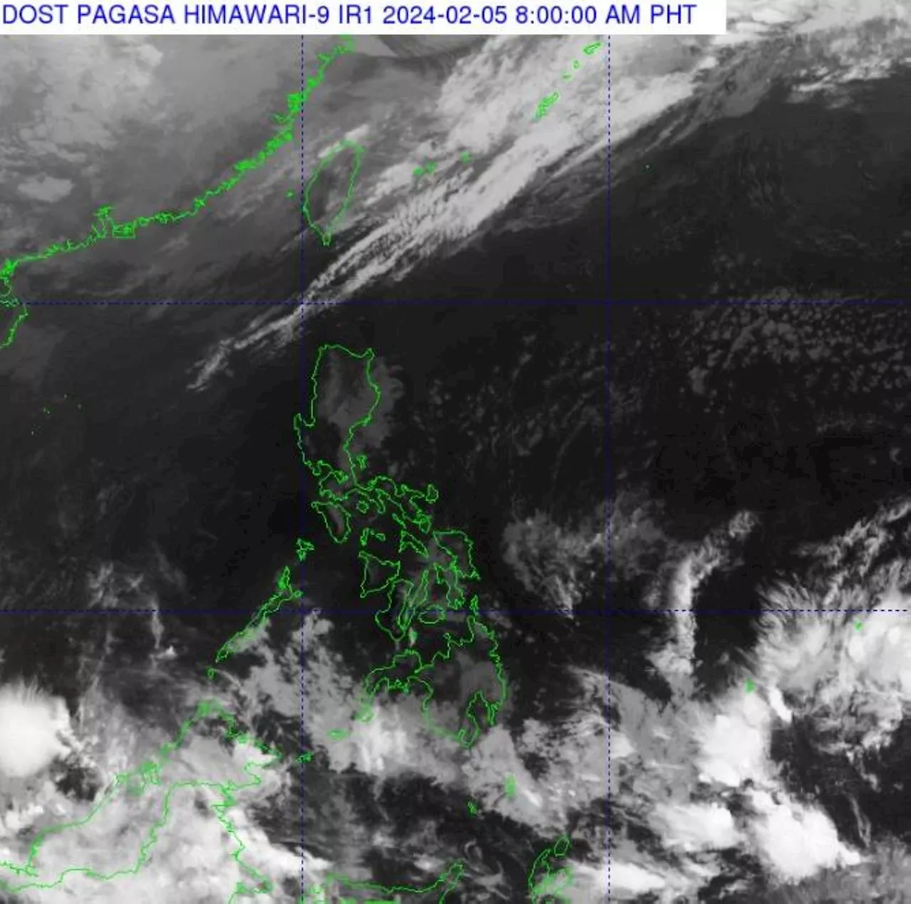 Pagasa monitors cloud clusters in Mindanao