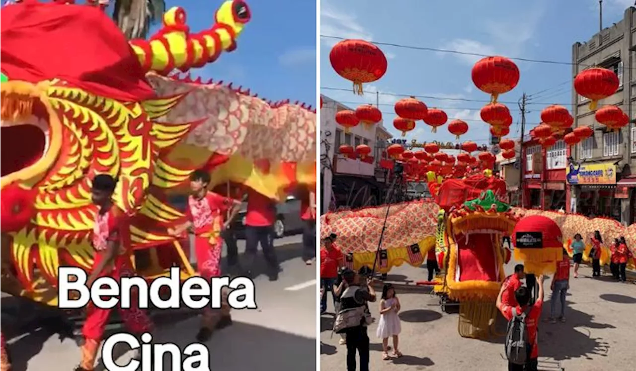 Malaysia-China Dragon Parade In Melaka Looks Good But Netizen Attempts Racist Spin