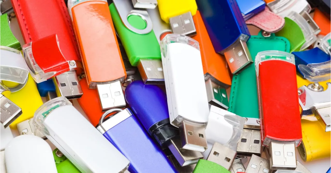 You're not imagining things – USB memory sticks are getting worse