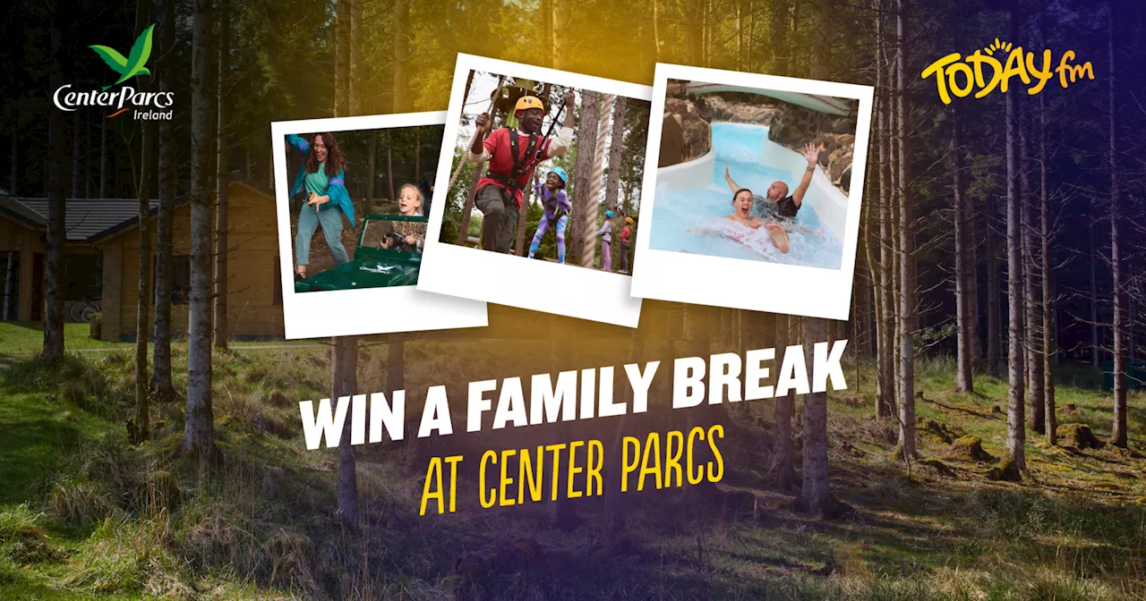 We've Got An Action Packed Family Break Away At Center Parcs Up For Grabs