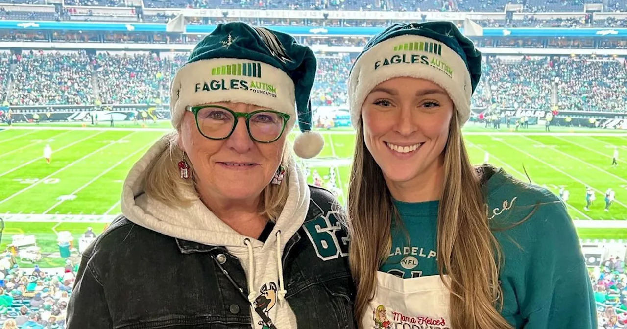 Kylie Kelce Dishes On Her Mother-In-Law, Donna Kelce