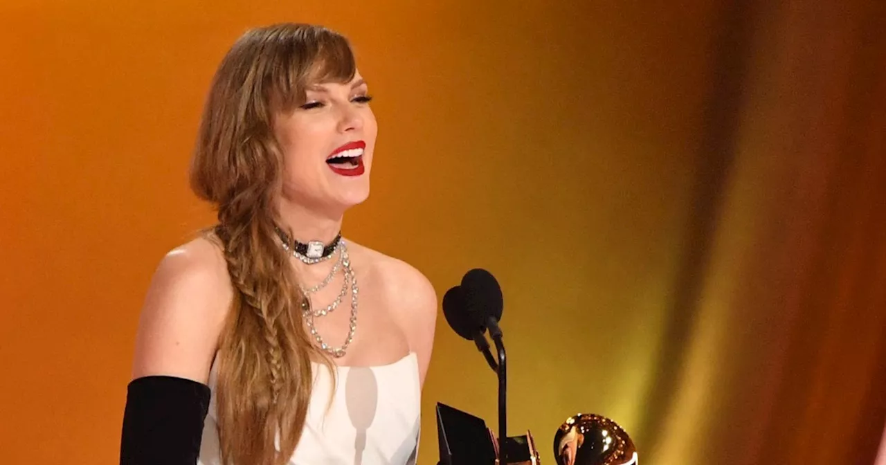 Taylor Swift Explains Why She Announced Her New Album at the Grammys