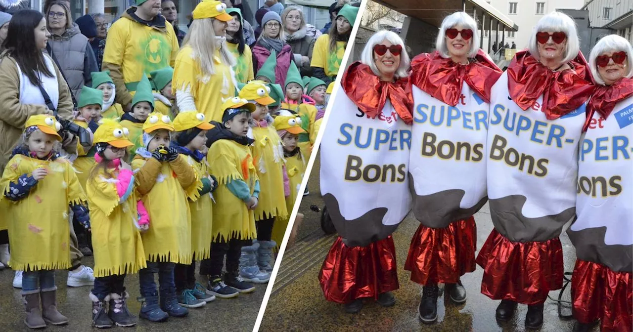 Faschingshochburgen Tirols: Narren übernehmen das Kommando am Unsinnigen Donnerstag