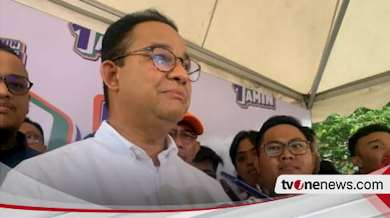 Anies Baswedan: TKN Prabowo-Gibran Kerap Membuat Skenario