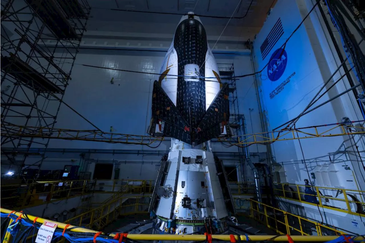 NASA's Dream Chaser Spaceplane Undergoing Testing