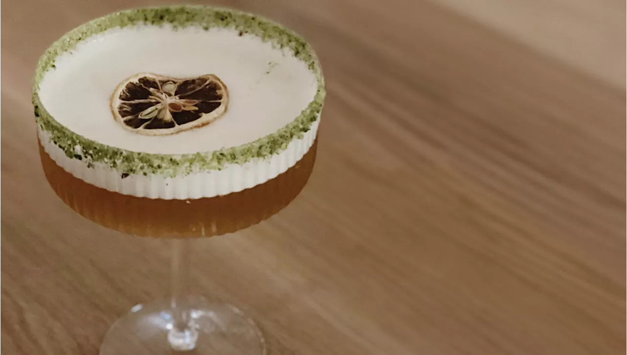 Nightcap: The Chasm-E-Pista Mocktail From Zarak by Afghan Kitchen