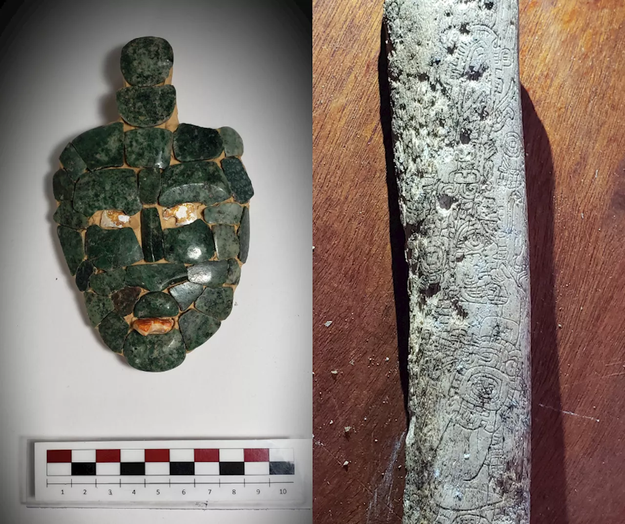 »Som at vinde i lotteriet«: Arkæolog opdager sjældne klenodier ved 1.700 år gammel mayakonges grav 