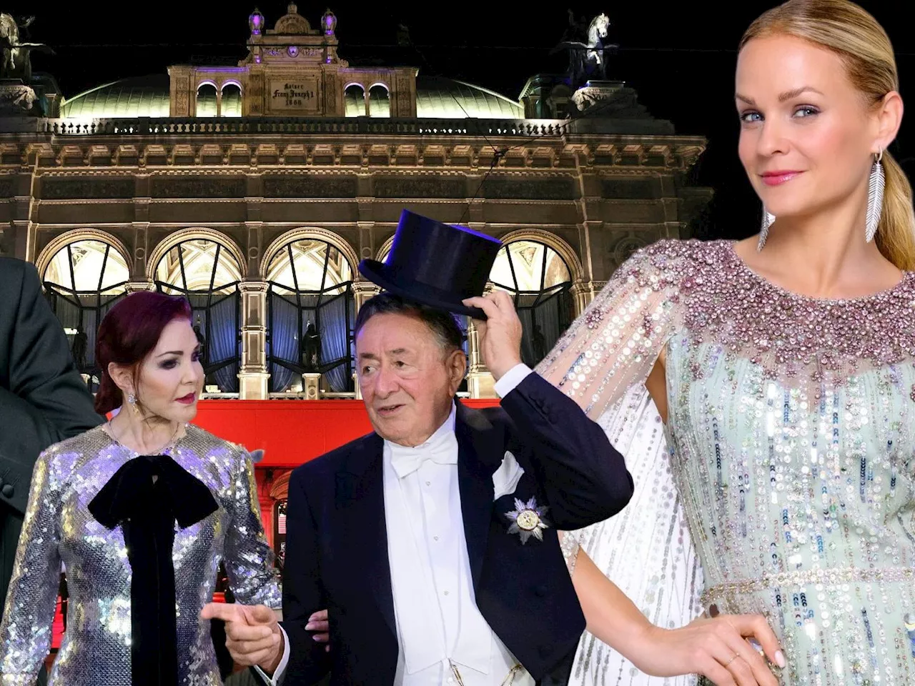 66. Wiener Opernball: Highlights und Stars der Ballnacht im Live-Ticker