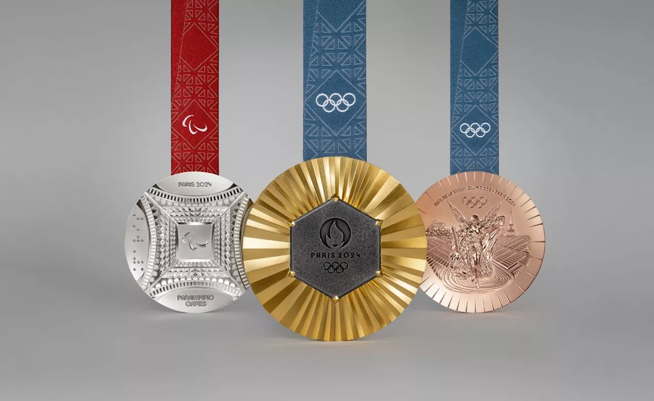 Paris 2024 and Chaumet unveil Olympic and Paralympic medals