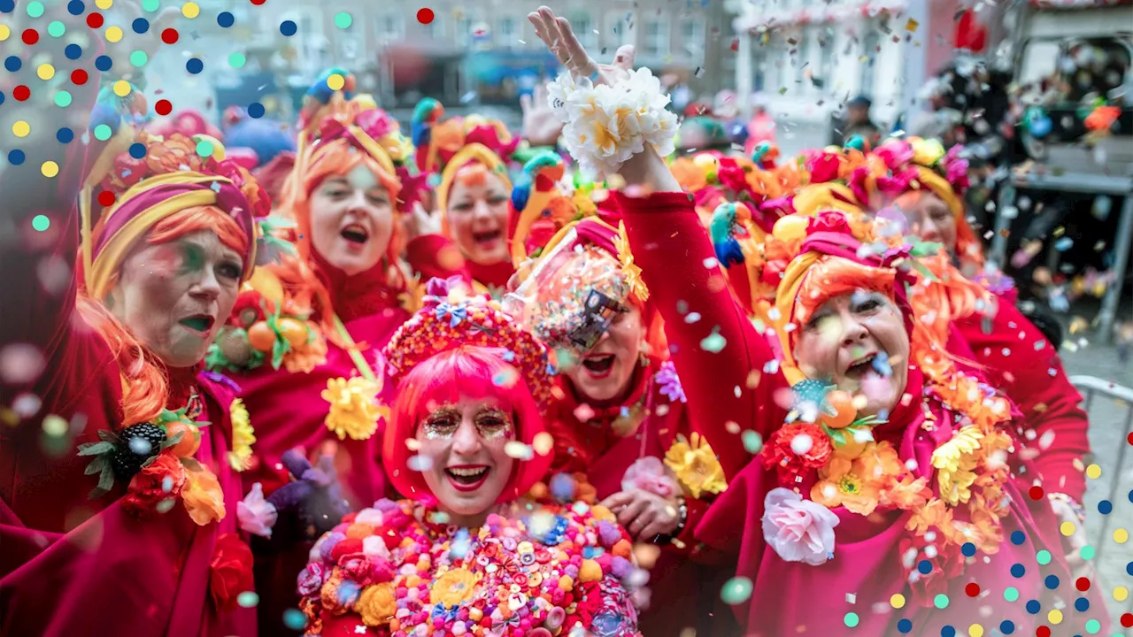 Wetter, Sicherheit, Glasverbot: Alle Infos zu Weiberfastnacht in Köln und Düsseldorf